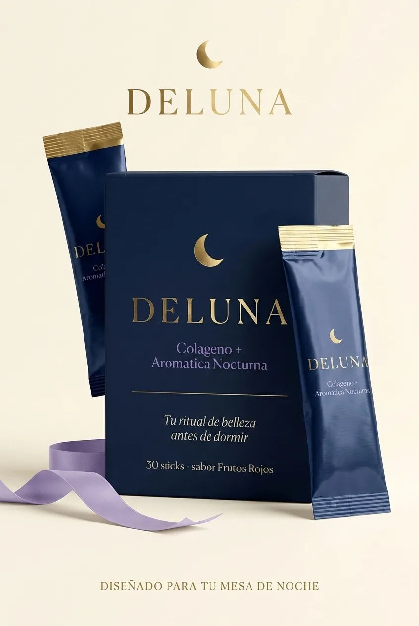 DÉLUNA — empaque por todos los lados