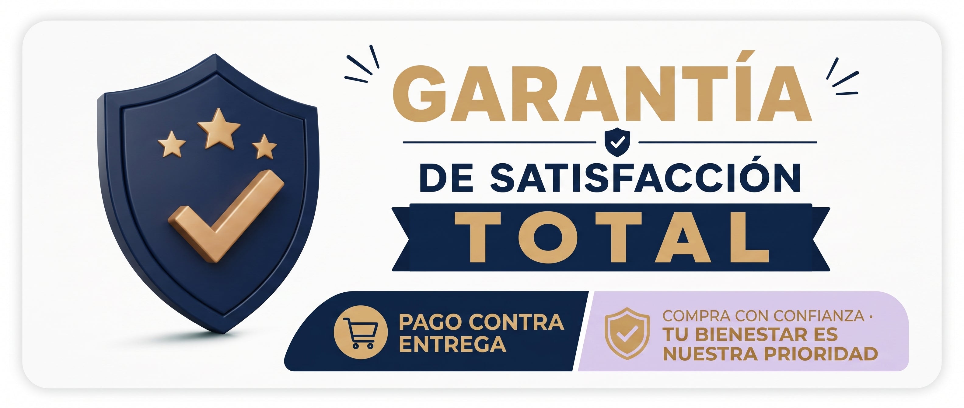 Garantía de satisfacción total