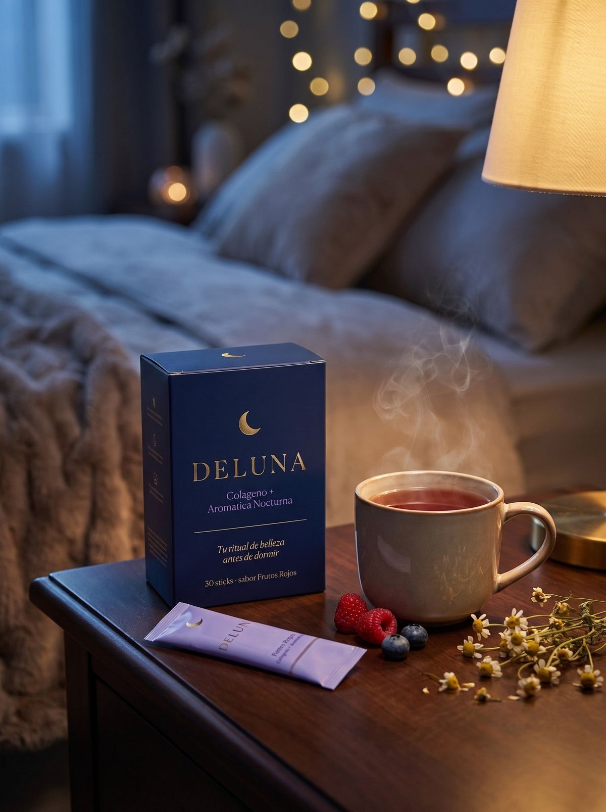 DÉLUNA, tu ritual de belleza antes de dormir
