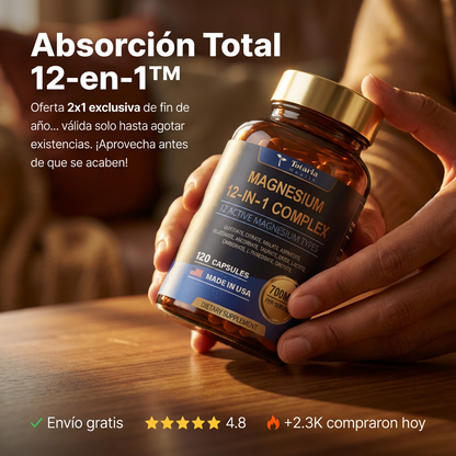 Absorción Total 12-en-1™