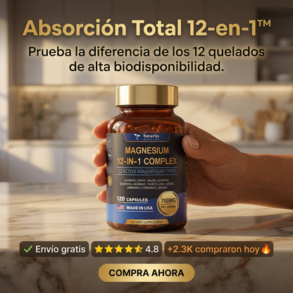 Absorción Total 12-en-1™