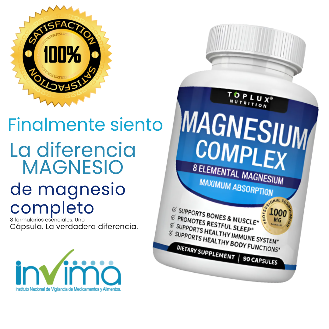 Magnesium Complex 8-in-1