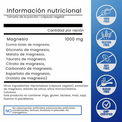 Magnesium Complex 8-in-1