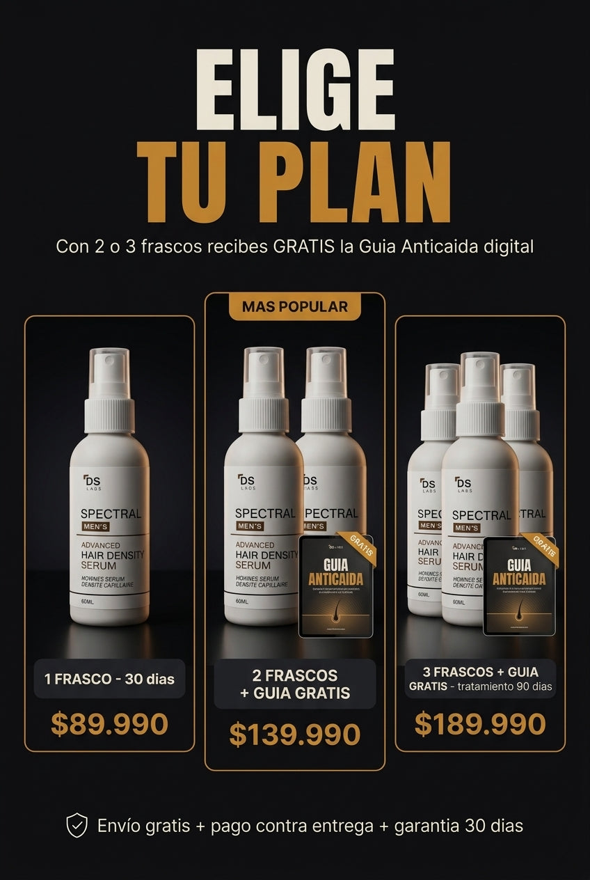 Elige tu plan - 1, 2 o 3 frascos con libro gratis