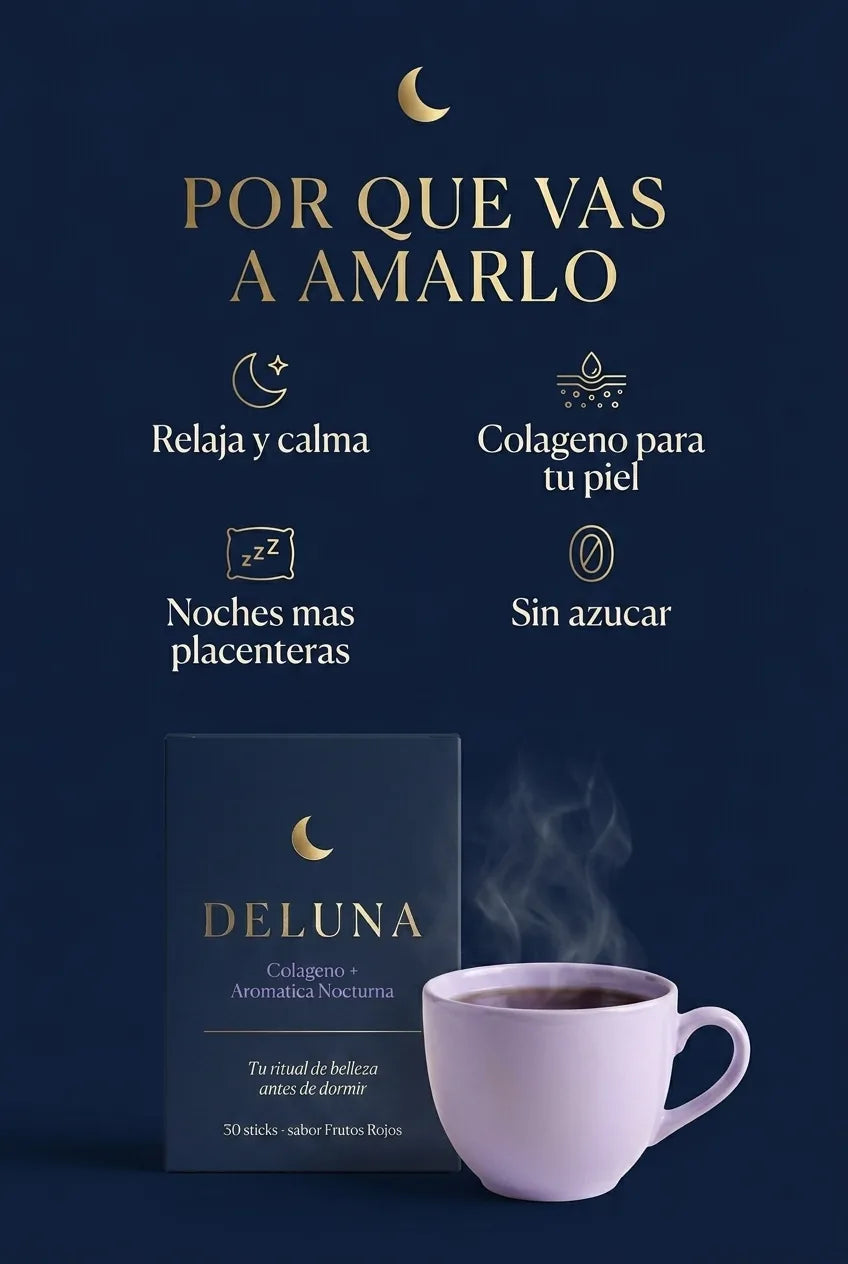 DÉLUNA — 3 beneficios