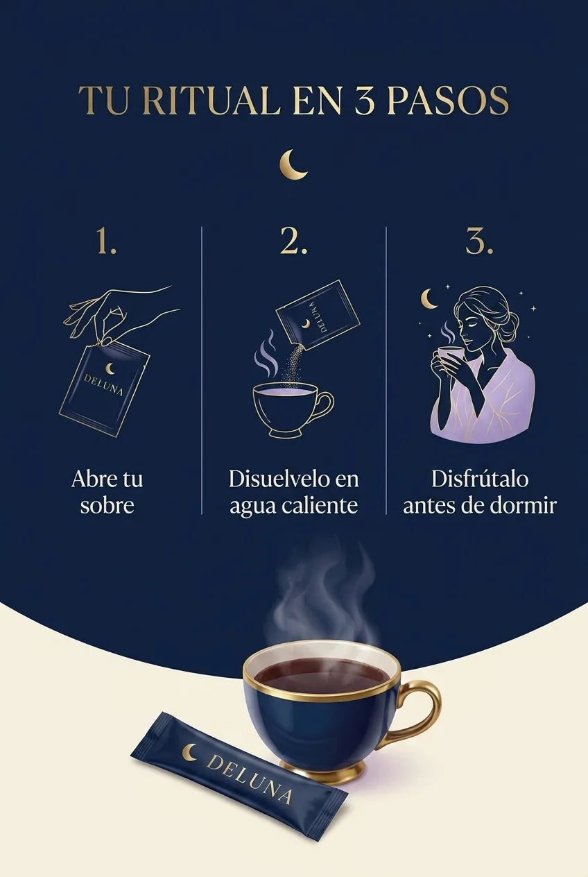 DÉLUNA — 5 modo uso