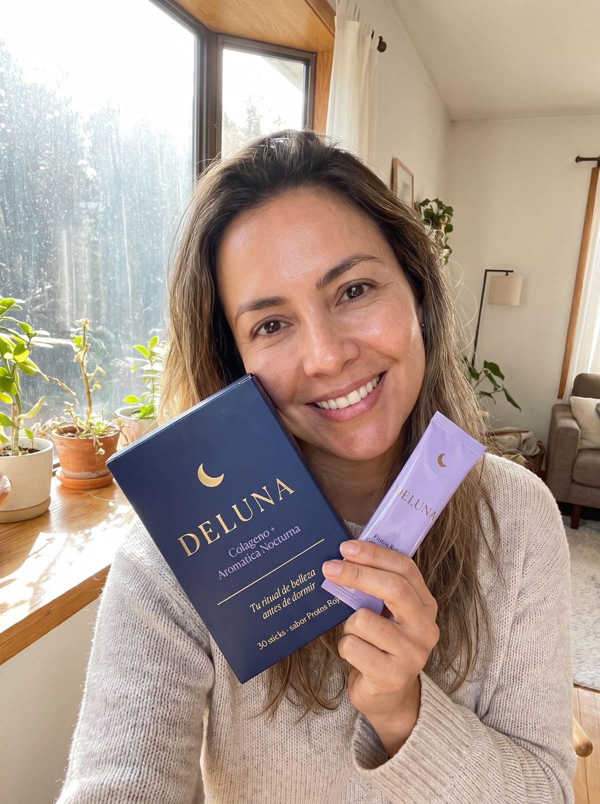 Reseña con foto de DÉLUNA