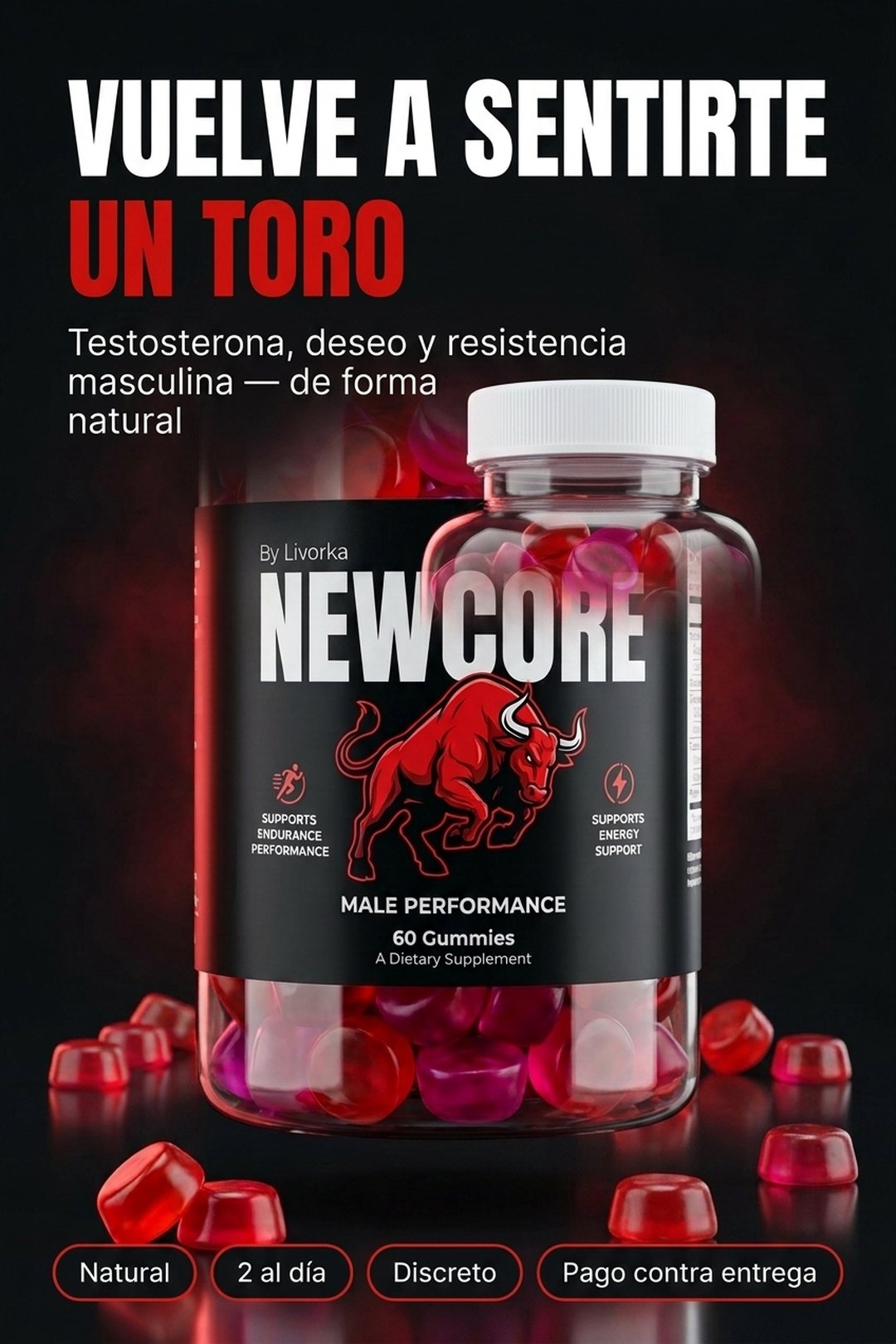 Vuelve a sentirte el de antes