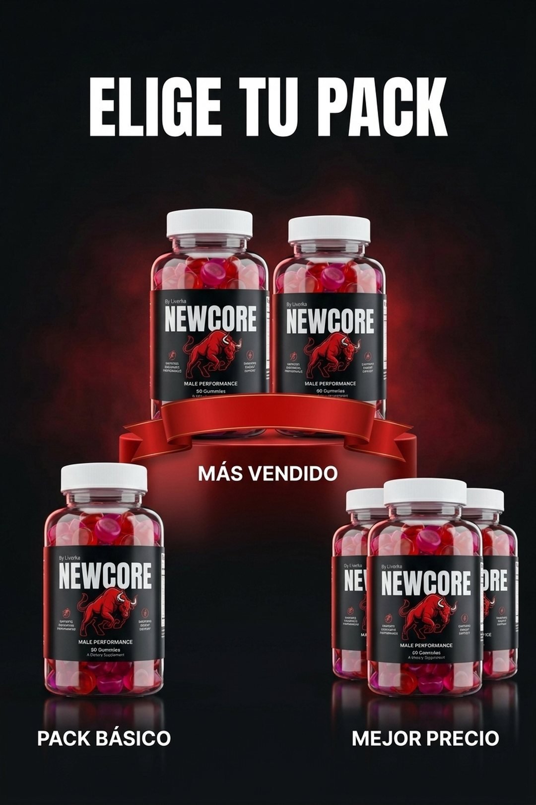 Elige tu pack