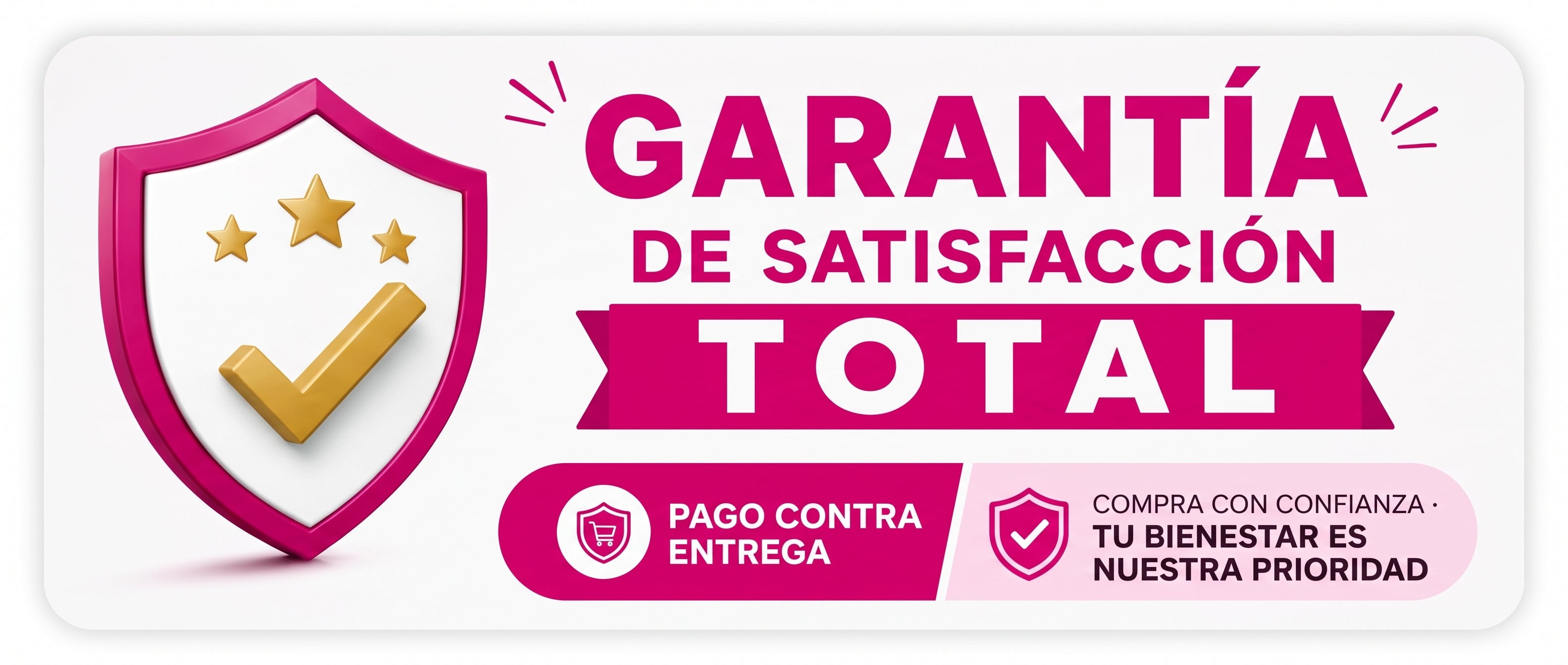 Garantía de satisfacción total