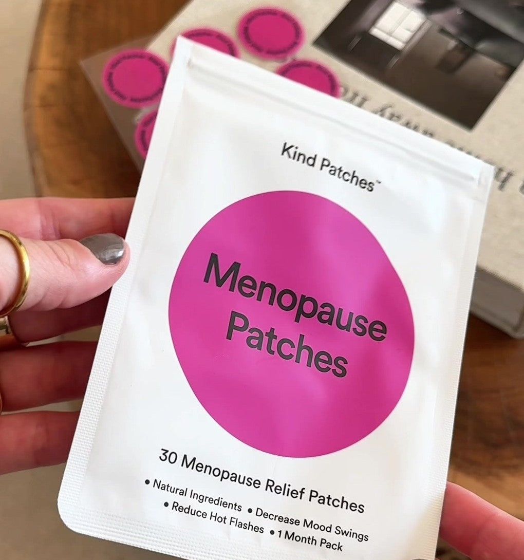 Parche para la menopausia