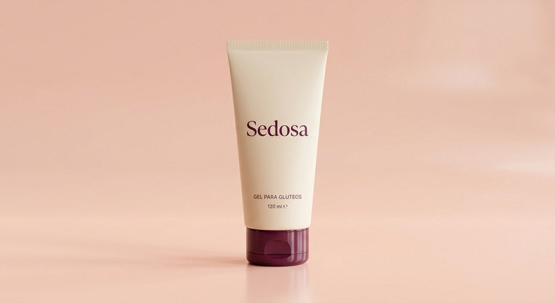 Sedosa gel para glúteos